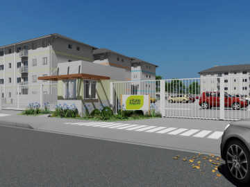 Apartamento - Venda - Agenor de Campos - Mongaguá - SP